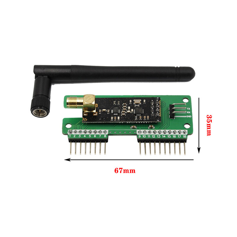 1pc For NRF24 Module GPIO Module For Sniffer And Mouse Jacker Test Meters Detectors To Enhance Network Analysis Capabilities