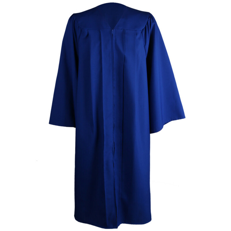 Vestido de graduação com Tassel, Vestido Casual Acadêmico, Robe Grau do ensino médio, Vestido de graduação, Fotografia Top Hat, Conjunto Popular