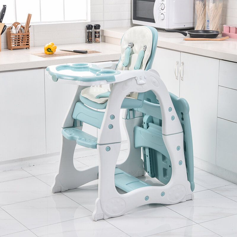Ajustável Multifuncional Baby Booster, Cadeira de jantar para crianças, Cadeira alta