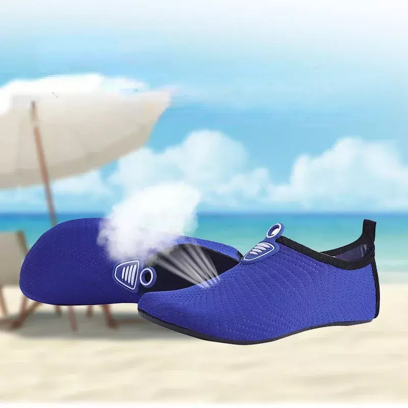 Chaussettes de plage coordonnantes pour hommes et femmes, chaussures de plongée en apnée, sandales d'extérieur, séchage rapide, natation, yoga
