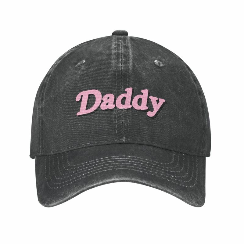 Berretto da Baseball Daddy Kendrick Lamar coppia carina cappello da camionista lavato stampa a prova di sole cappellino Snapback da pesca regalo