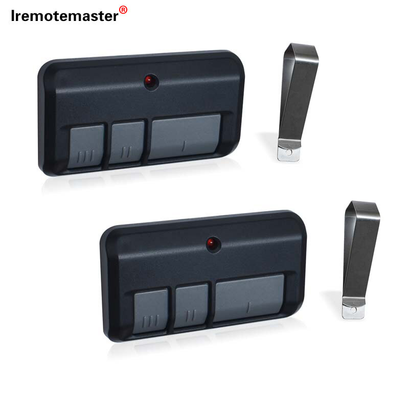 For Liftmaster 893MAX Garage Door Opener Remote Multi Frequency 3-Button Compatible with 371LM 373LM 971LM 973LM 81LM 83LM