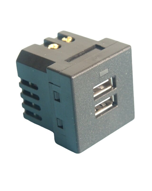 36V 110v 220V do 5V Adapter konwerter USB 1A 2.1A 2.4A