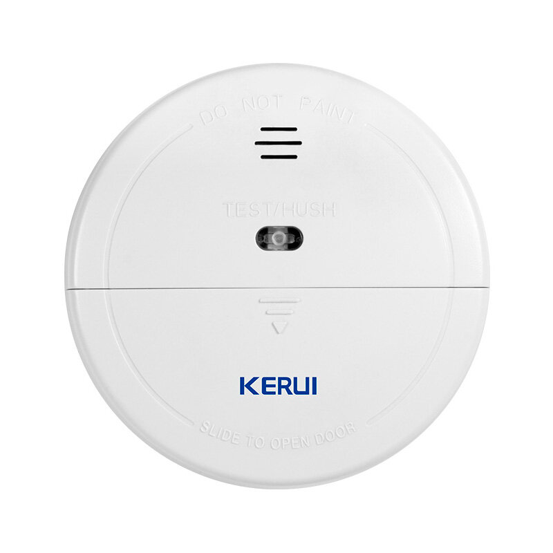KERbiomom433-Détecteur de fumée Z successif, sécurité domestique et de cuisine, détecteur de fumée sans fil, capteur de fumée, alarme pour système d'alarme 101Wifi