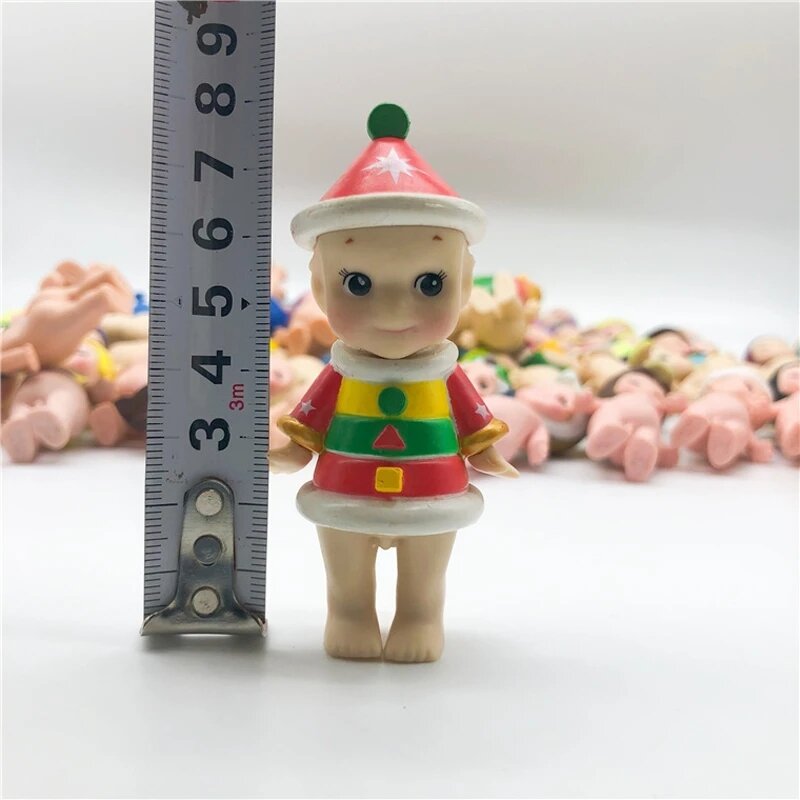 8Pcs Jupiter Love Happy Angel Nake Body Baby Cupido Kewpie Doll PVC Figure  Limite Toy Gift for Kid Boy Girl Child