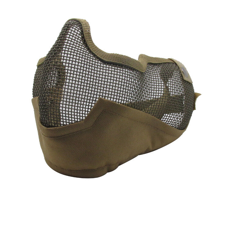 V2 маска для защиты ушей на половину лица из стальной проволоки, тактическая защитная маска для людей TMC WG, оборудование для стрельбы на открытом воздухе