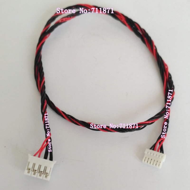 Cable de retroiluminación de CI1406S0000-NH, 550mm, paso de 1,0, 6P, 4P a 6 pines, cable de alimentación de CI1406SL000-NH, Cable de alimentación de CI1406M1HRE-NH