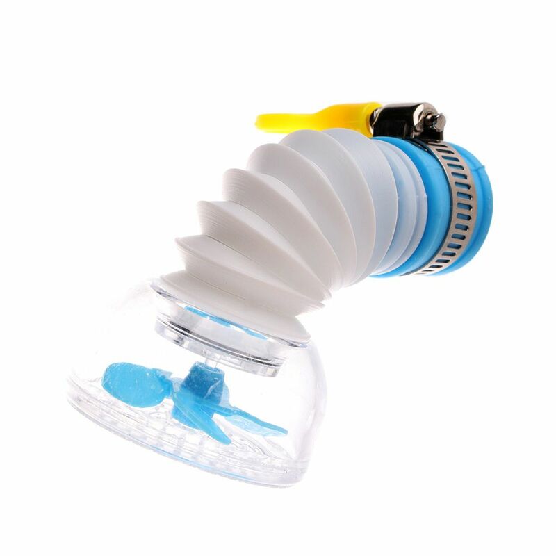Adjustable Sprinkler gadget Filter Shower rumah tangga teleskopik keran ekstensi dapur penyimpan air