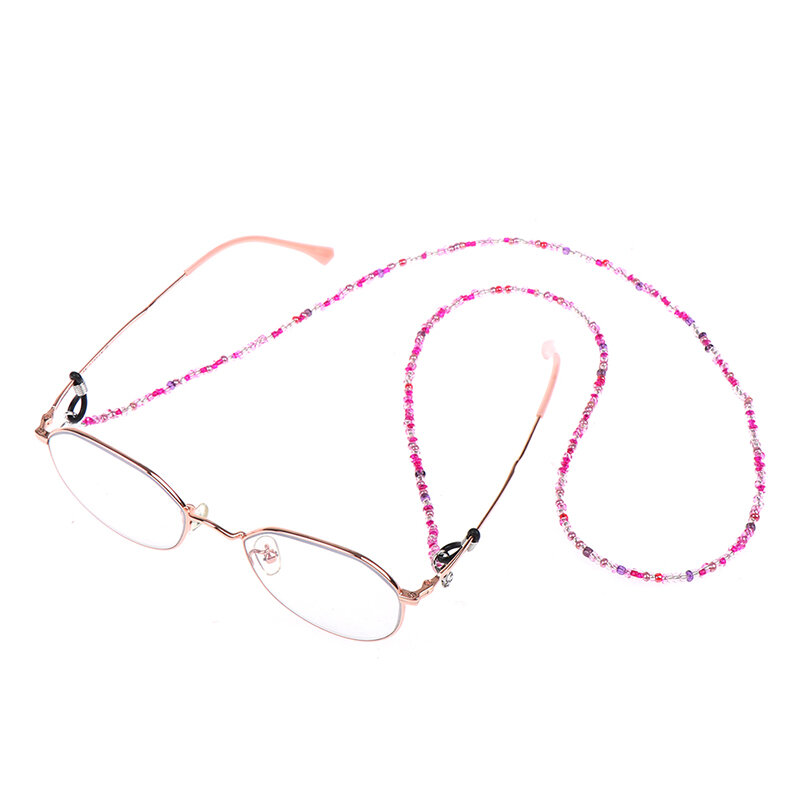1pcs Fashion Sunglasses Spectacles Holder Neck Cord Glasses Slip Metal Chain Eyeglass Strap Reading Glasses Hanging Chain
