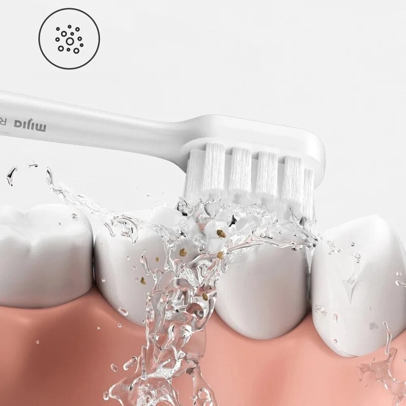 歯のホワイトニング用のソニック電動歯ブラシ,XIAOMI-MIJIA t200,超音波振動付き防水歯ブラシ,充電式USB,ipx7