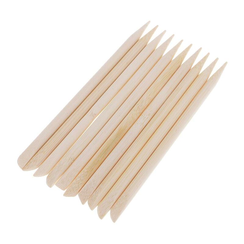 10x Wooden Stylus Tool Wooden Crafts Scratch Paper Surfaces