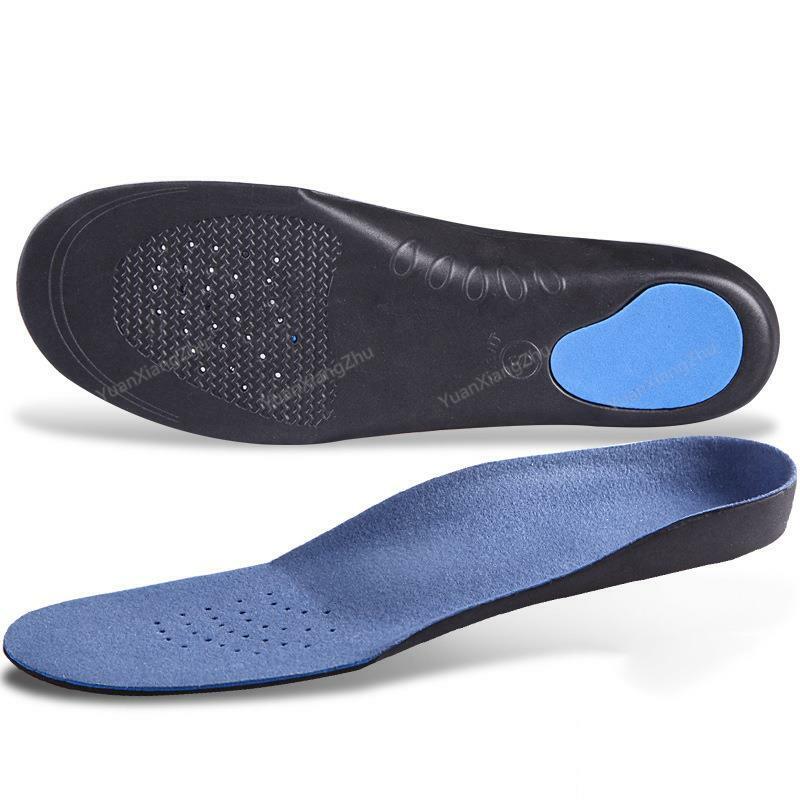 Wkładka podpierająca sklepienie stopy dla stóp mężczyźni kobiety ortopedyczne wkładki do butów wygodne amortyzujące wkładki sportowe buty do biegania podeszwa