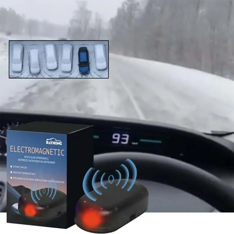 Rayhong อุปกรณ์กำจัดกันหิมะในรถยนต์คลื่นแม่เหล็กไฟฟ้าในระดับโมเลกุล