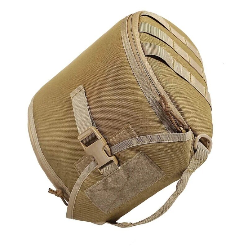 Tacticals Helmet Bag Molles Storage Bag Military Carrying for Shooting