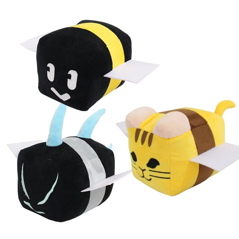 20cm Pet Simulator Bee Swarm Simulator pluszowe zabawki lalki słodkie Bee Swarm pluszowe miękkie zabawki pluszowe prezenty dla dzieci dzieci