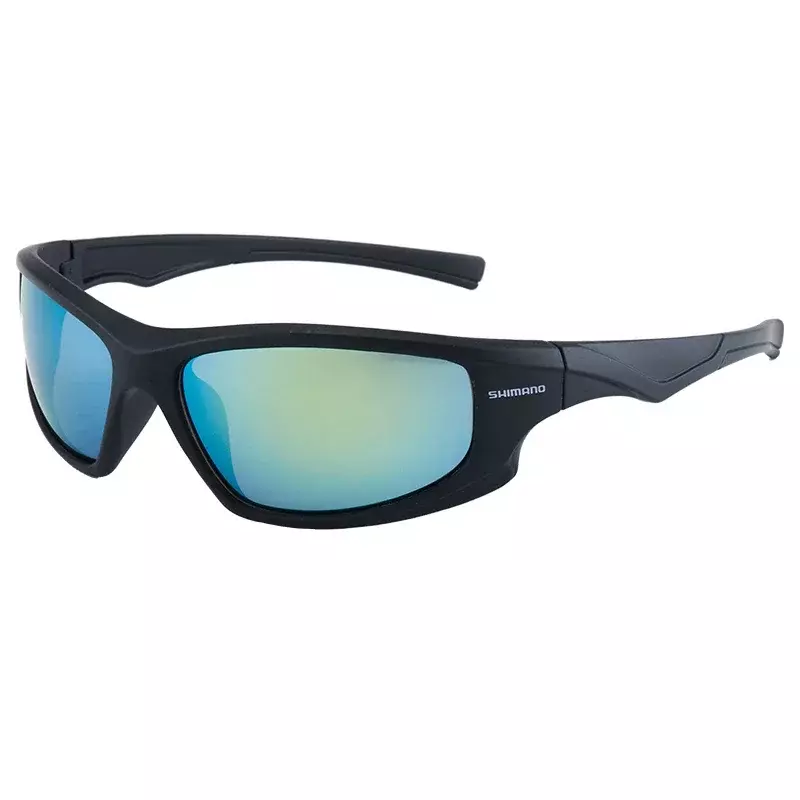 Shimano polarisierte Sonnenbrille Fahr schirme männliche Sonnenbrille Camping Wandern Angeln klassische Sonnenbrille uv400 Brille