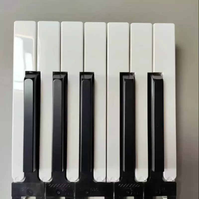 Piano Digital Chaves Reparação Parte, Teclas Preto e Branco, Yamaha KX8, DGX-660, DGX-650, DGX-640, DGX-630, MM8, MOX8, MOXF8, MX88