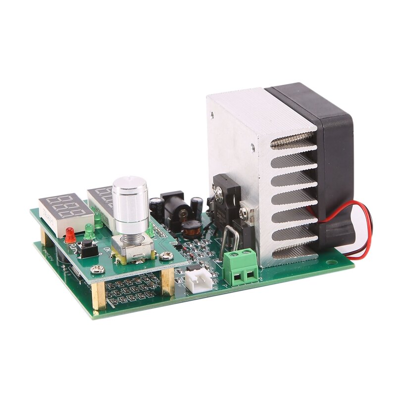 Elektronische Ontladingsbatterijcapaciteit Tester 9.99a 60W 30V