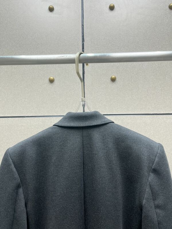 快適なロングスーツジャケット,シンプルで用途の広い,秋冬,新しいコレクション1111, 2024