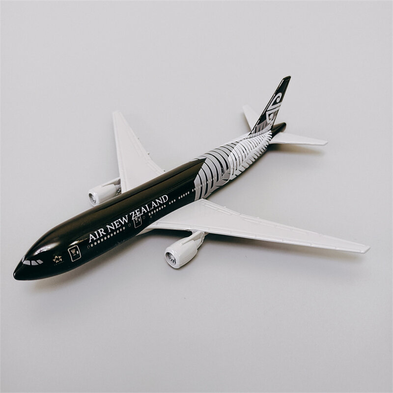 Air New Zealand Airlines Boeing 787 B787 777 B777 modelo de avião, liga metálica Diecast avião modelo, aviões, 16cm