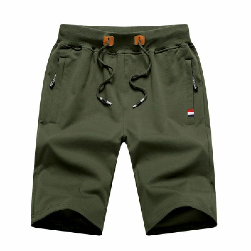 Heren Mode Outdoor Elastische Tether Kleding Cargo Streetwear Joggingbroek Wijde Sportbroek Shorts Casual Heren Shorts