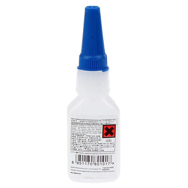 1PC 20g Loctite 401 403 406 414 415 460 495 496 Instant Adhesive Bottle Stronger Super Glue Multi-Purpose