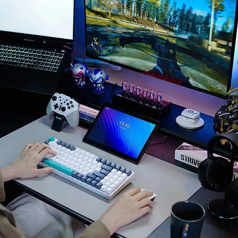 Mechanische Tastatur Gaming Tastatur Machenike K500 Verdrahtete Tastatur Heißer Swap 94 Tasten RGB Licht Mac Windows