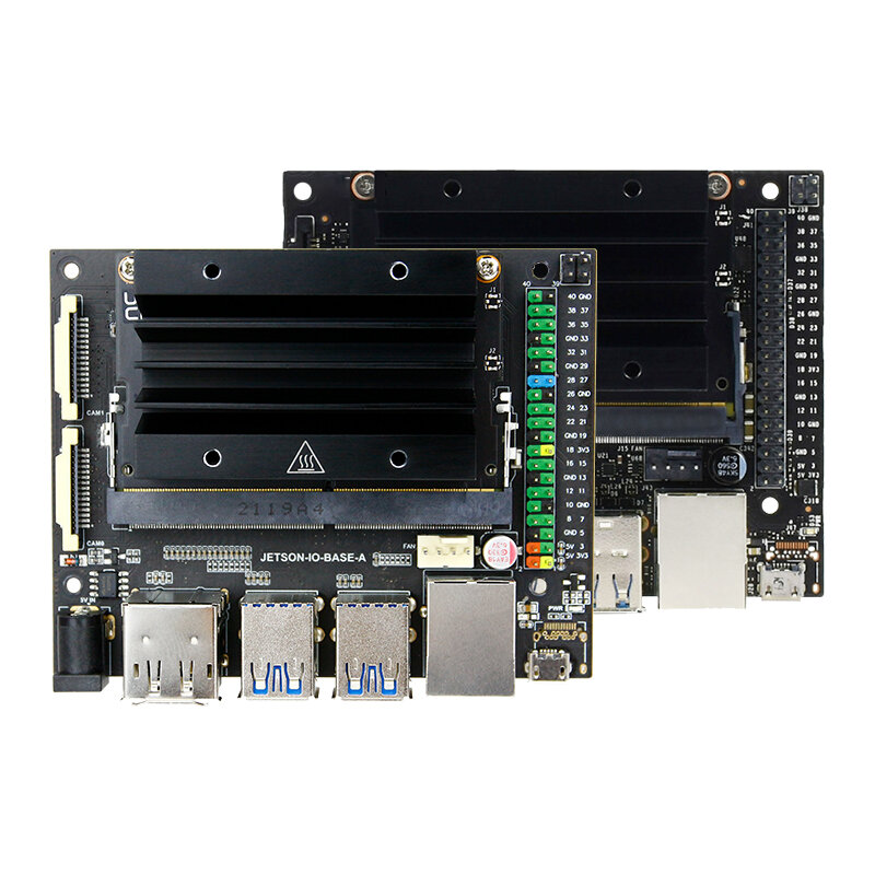 NVIDIA Jetson Nano 4GB B01 Developer Kit Jetson NANO 4GB SUB Board Deep Learning AI Development Board In Stock spedizione gratuita