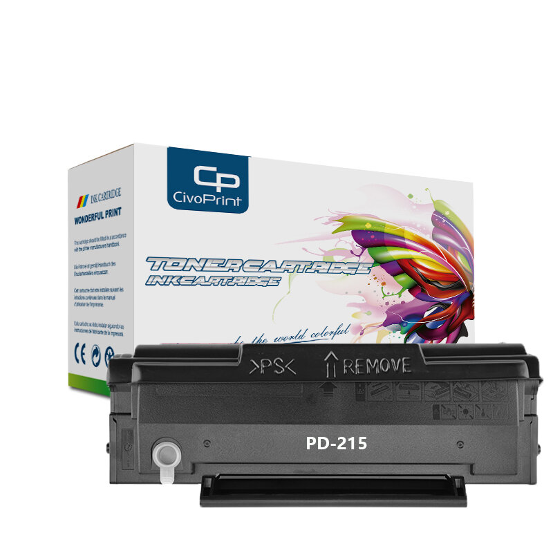 Civoprint PD-215 cartouche de toner Compatible Pactus pour imprimante de toner p2516 p2585