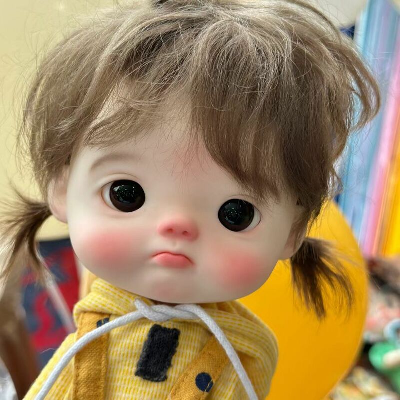 Muñeca BJD con cabeza sd de 25cm, modelo de Arte de resina 1/6 dian mei, juguete de alta calidad, maquillaje artesanal, envío gratis