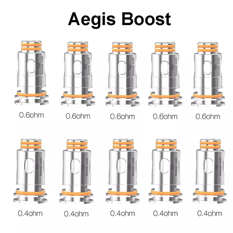 オーディオエンハンスメントコイル,aegis nano 2 z50キット用の4オーム0.6オームka1メッシュコイル