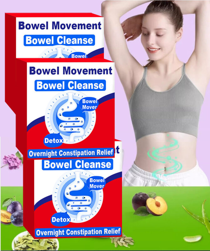 Дневное Очищение-Поддержка кишечника и толстой кисти улучшенные предметы для снижения веса и детоксикации тела от живота для здоровья мужчин и женщин