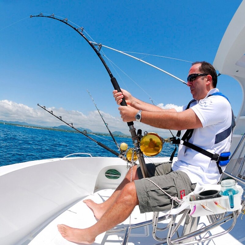 Scatole portaoggetti migliorate Scatole porta attrezzi in ABS per accessori da pesca su yacht e barche F19A