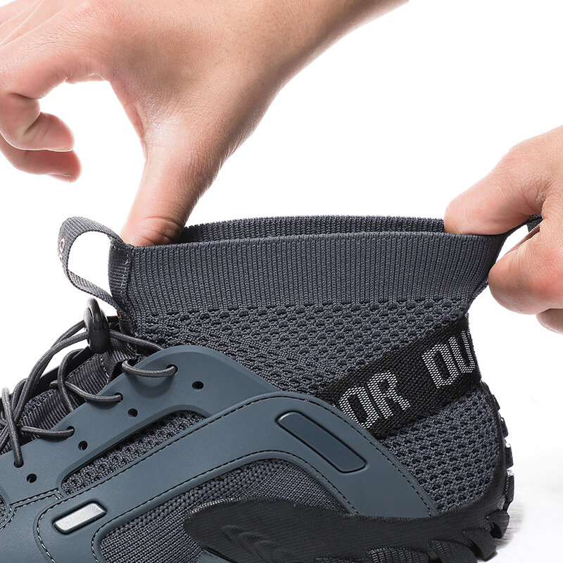 Gorący sprzedawanie męska odkryty wspinaczka skałkowa sportowe obuwie turystyczne plażowe buty wędkarskie przypadkowi buty sportowe 38-48 #