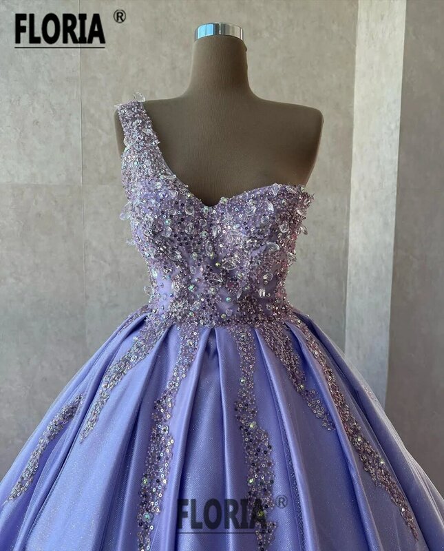 Роскошное вечернее платье с кристаллами и бахромой из бисера, фиолетовое плиссированное платье на одно плечо для свадебной вечеринки, подиумная одежда знаменитостей по индивидуальному заказу