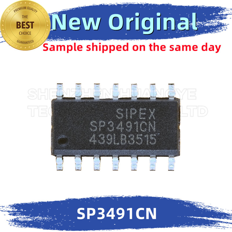 Chip integrado com correspondência BOM, 100% novo e original, SP3491CN, SP3491