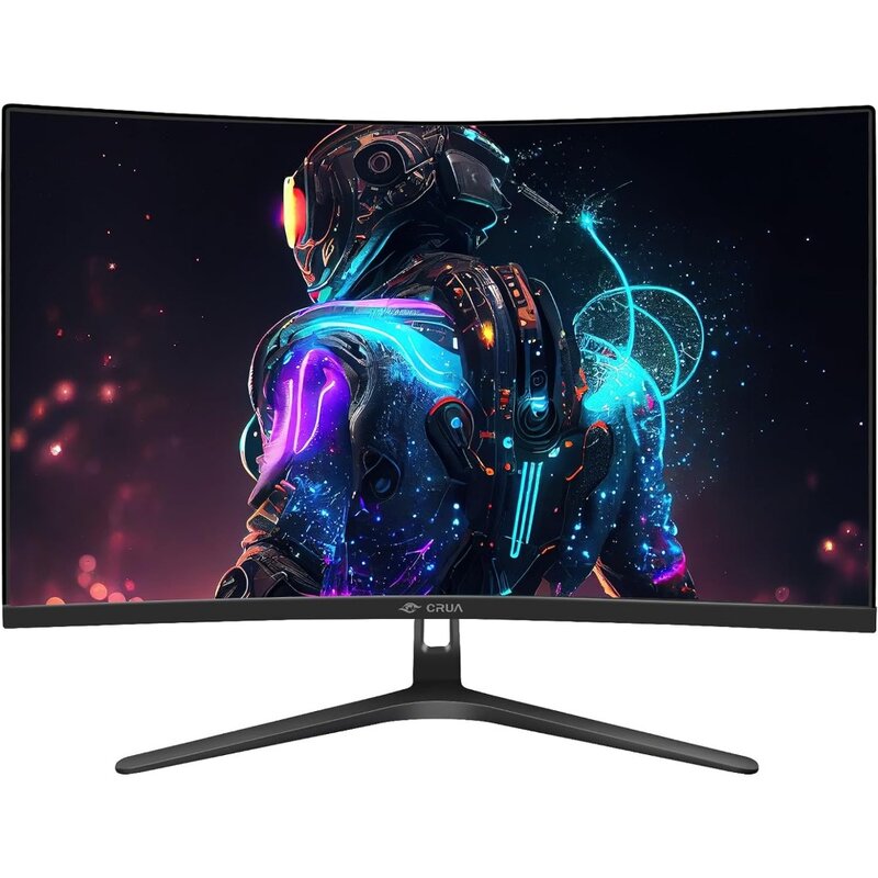 27Inch 144Hz/165Hz Curved Gaming Monitor, FHD 1080P VA Screen 1800R Curvature Computer Monitors, 1ms(GTG) with FreeSync