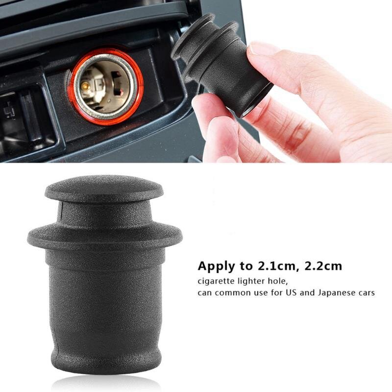 Cigarette Lighter Universal Waterproof Plug AP208 Dust Cover Cap Socket Car
