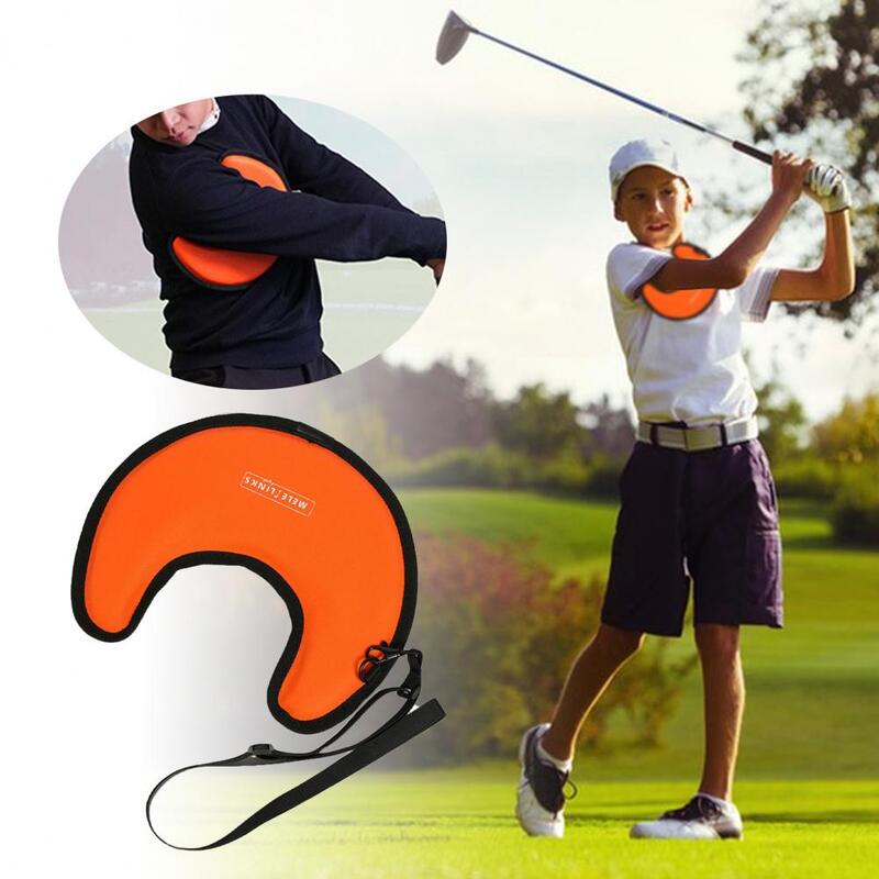 Corrector de postura de Swing de Golf, entrenador de Swing de Golf, Corrector de postura en forma de luna para principiantes, práctica de golfistas para mejorar el Swing