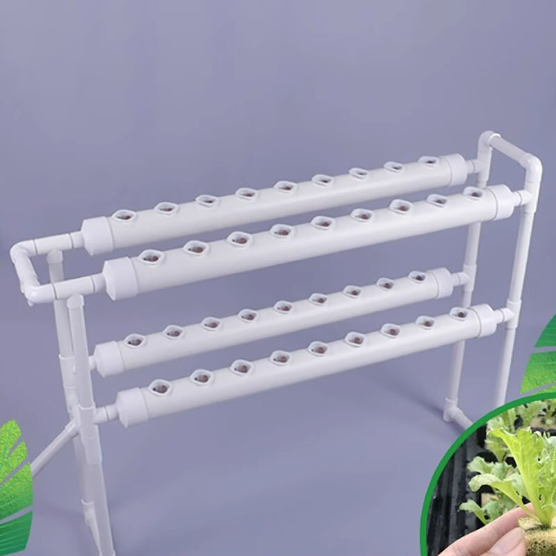 Hydroponic System Vertical Garden Growing Planter Smart Indoor Hydroponic Installation Vegetable Hydroonic Cultivation System