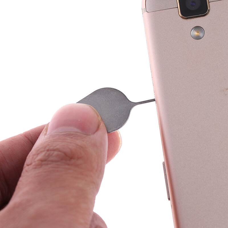3 teile/satz SIM-Karte Fach Entfernung Auswerfen Pin Schlüssel Werkzeug rostfreie Nadel für Telefon