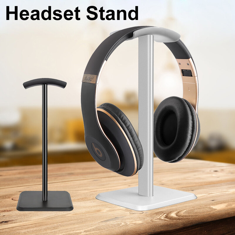 Legierung Aluminium Bluetooth Kopfhörer Kopfhörer Headset Ständer Halter Rack Mount Kleiderbügel Gamer Kleiderbügel PC Gaming Handys Desktop