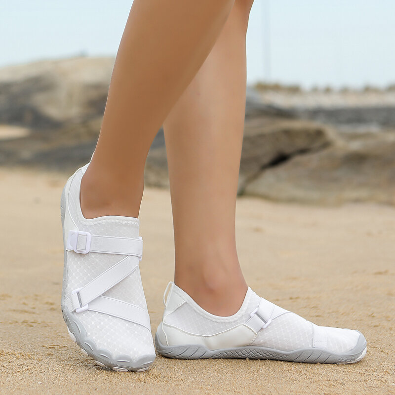 UnisexNaturehike-zapatos de buceo antideslizantes con suela de goma, calzado de secado rápido para exteriores, playa, piscina, agua transpirable