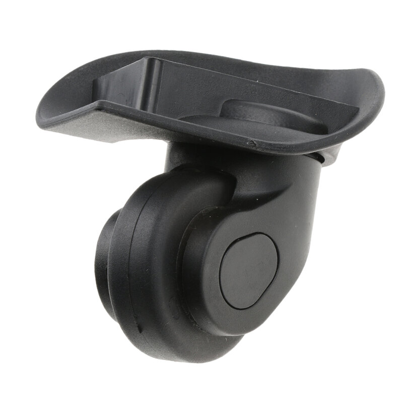 Universal Wheels Suitcase Luggage Replacement Swivel Mute Roller Wheel Repair Caster Accessories for Travelling Bag Luggage