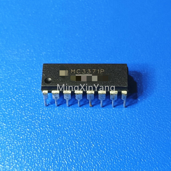Микросхема интегральной схемы MC3371P DIP-16, 5 шт.