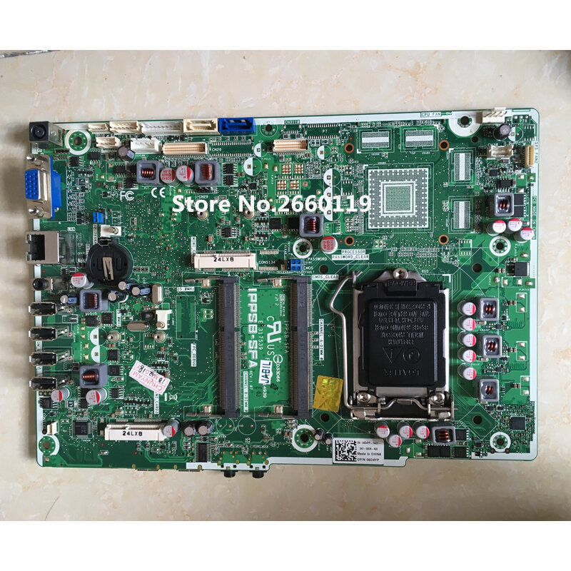 All-in-One Motherboard For DELL Inspiron 2320 IPPSB-SFA 6D4YP 06D4YP Motherboard Fully Tested