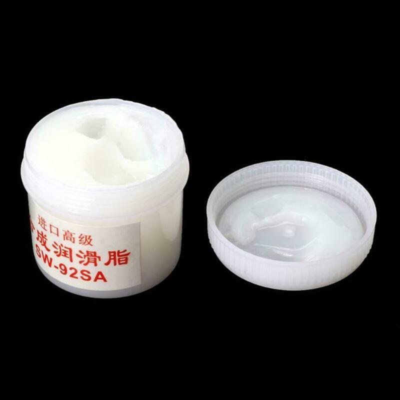 White Synthetic Grease Lubricating Oil Fixing Film Plastic Keyboard Gear Grease Bearing Lubricant Printers Bearing Accessories