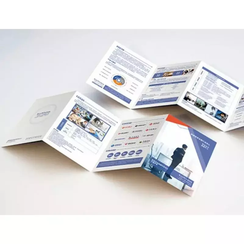 Customized product. custom printing softcover bound book, flyer booklet, brochure, catalog printing service