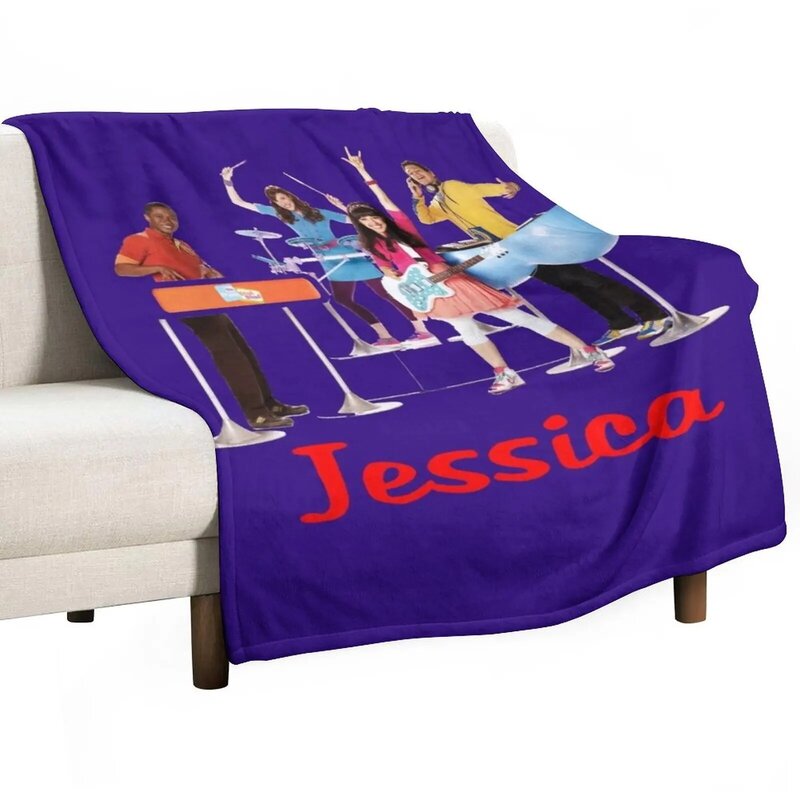 Одеяло Fresh Beat Band, диваны, Роскошное дизайнерское одеяло, модные одеяла для дивана
