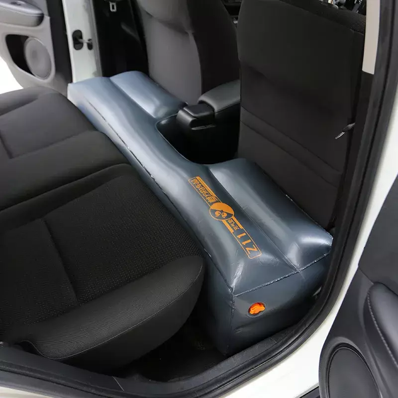 Tempat tidur mobil untuk tesla Model 3 Y bantalan celah kursi belakang bantalan udara tiup bantalan celah kursi belakang bantalan udara otomatis 2017-2023